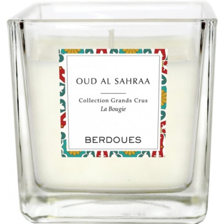 Bougie Parfumée Berdoues Oud Al Sahraa