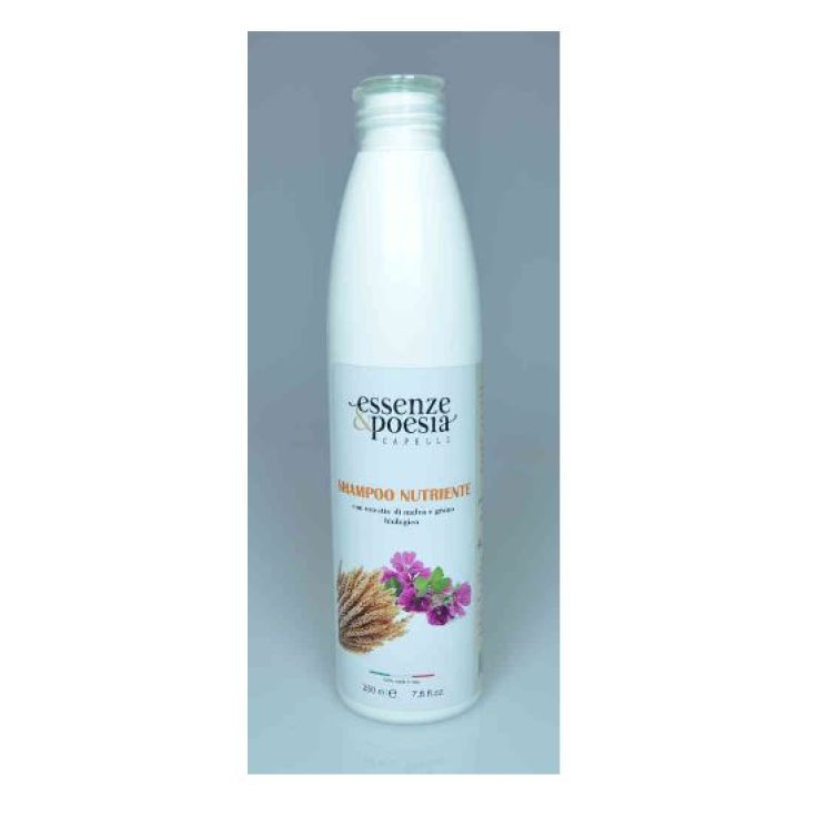 Essenze & Poesia Shampooing Nourrissant Aux Extraits De Mauve Et De Blé Bio 250 ml