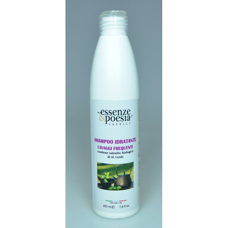 Essenze & Poesia Shampooing Hydratant Pour Lavage Fréquent 250 ml
