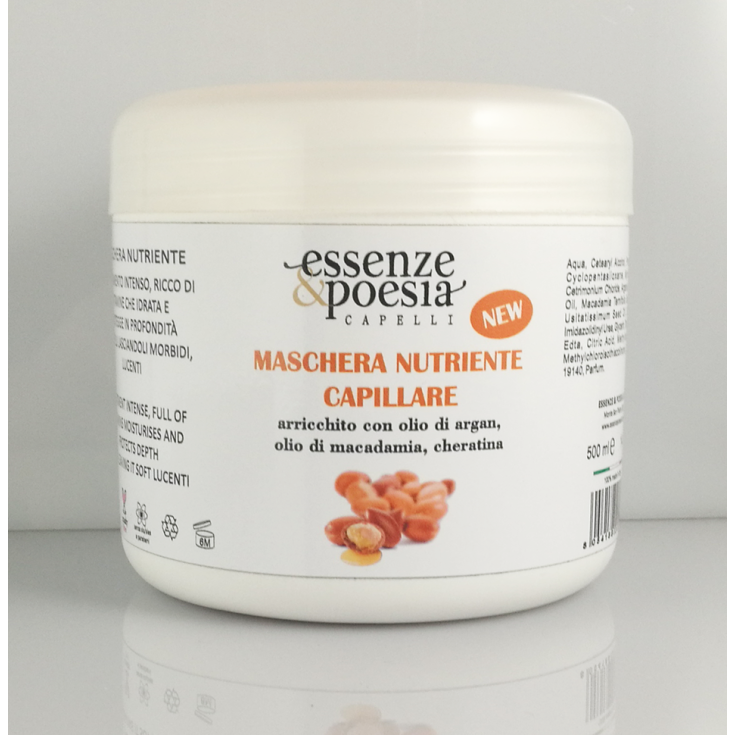 Essenze & Poesia Hair Masque Capillaire Nourrissant 500ml