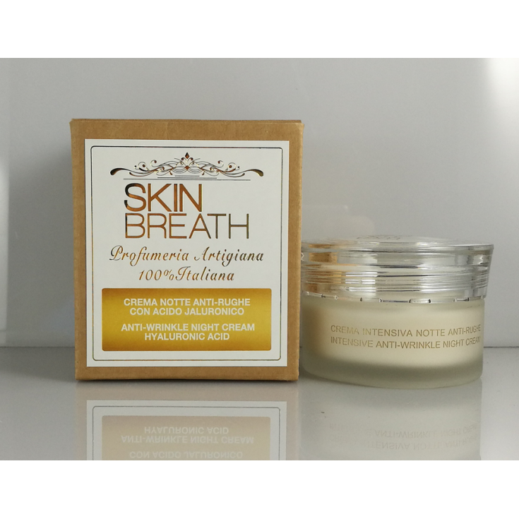 Essences & Poetry Skin Breath Crème de Nuit Anti-Rides Intense 50 ml