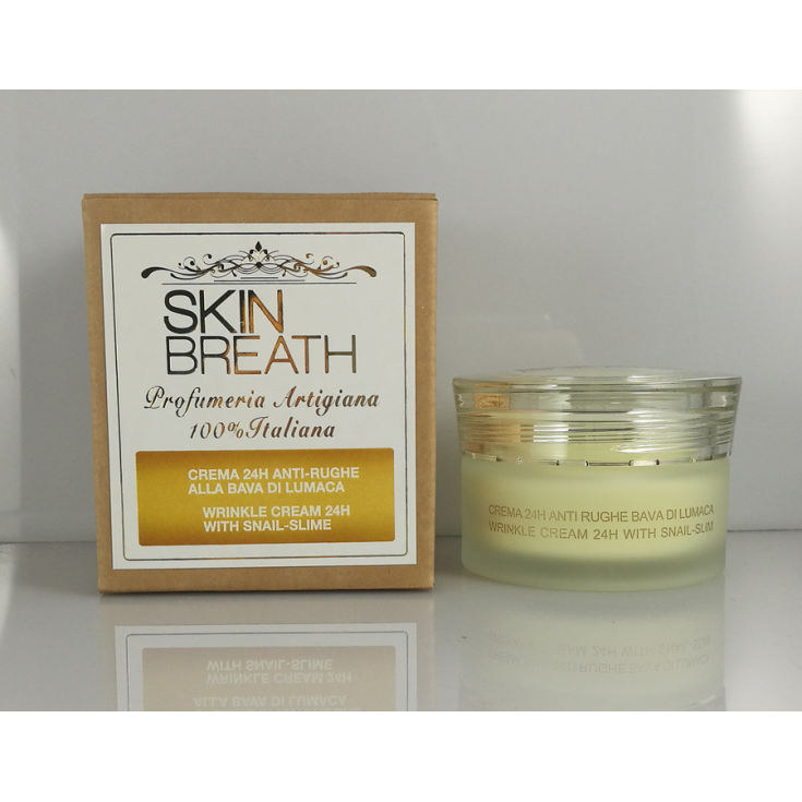 Essences & Poetry Skin Breath Crème Anti-Âge 24h à la Bave d'Escargot 50 ml
