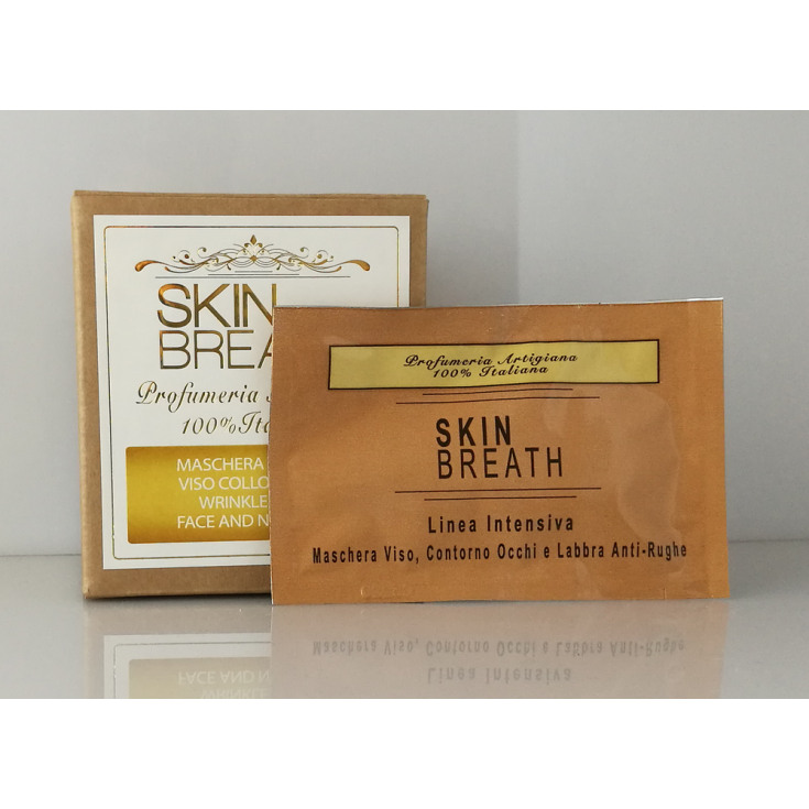 Essences & Poetry Skin Breath Masque Intensif Visage Cou 10 Sachets x50ml