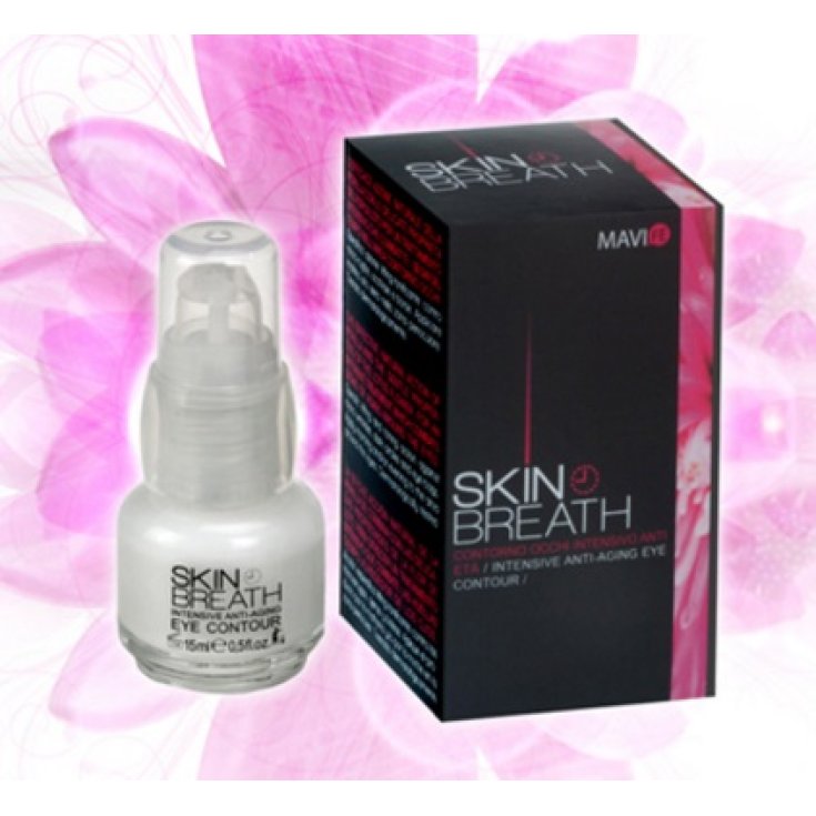 Essences & Poetry Skin Breath Contour des Yeux Intensif 15 ml