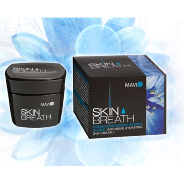 Essences & Poetry Skin Breath Crème Hydratation Intense 24H 50 ml Essences & Poetry Skin Breath Crème Hydratation Intense 24H 50 ml