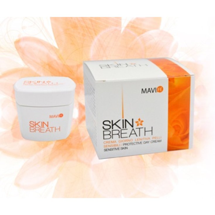 Essences & Poetry Skin Breath Crème de Jour Apaisante Peaux Sensibles 50 ml