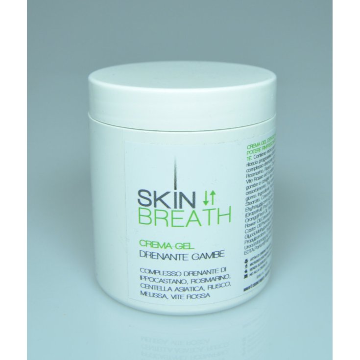 Essences & Poetry Skin Breath Jambes Gel Crème Drainant 250 ml