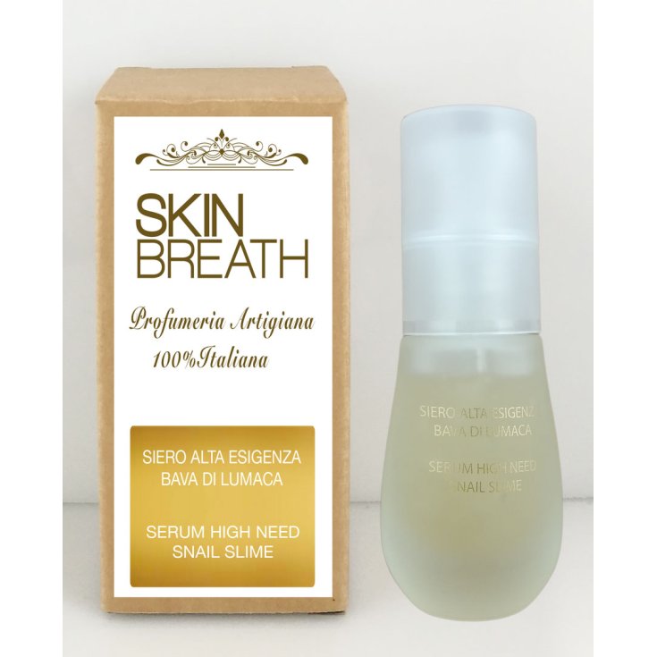 Essenze & Poesia Skin Breath Bave d'Escargot Crème Contour des Yeux 30 ml