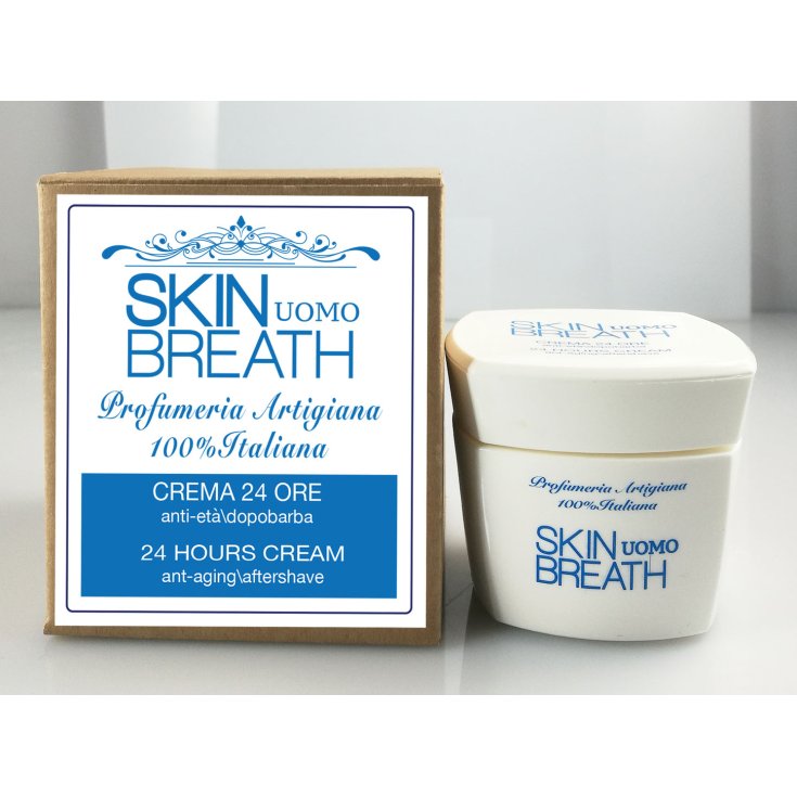 Essences & Poetry Skin Breath Après-Rasage 24h Anti-Âge 50 ml