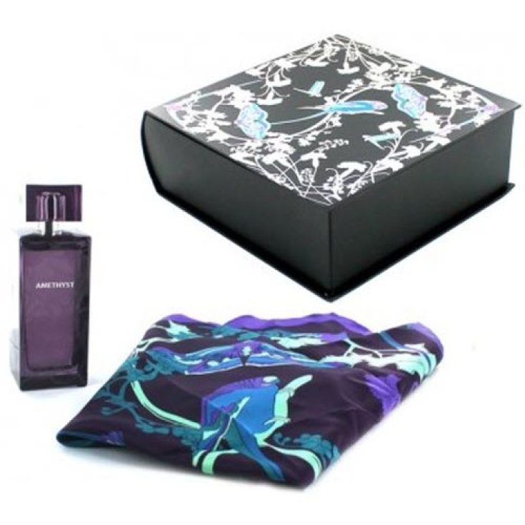 Lalique Améthyste Coffret Eau De Parfum 100ml + Foulard