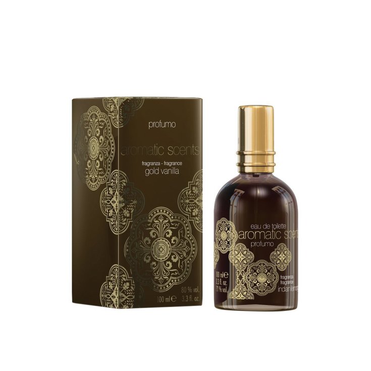Aromatic Scents Parfum Vanille Or 100ml