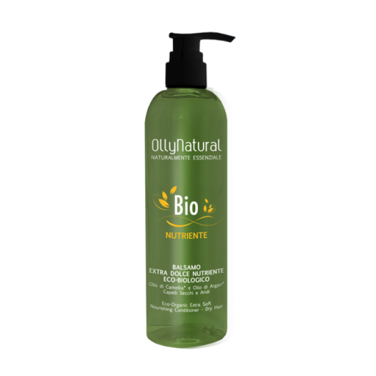 OllyNatural Eco-Bio Baume Nourrissant Extra Doux 200 ml