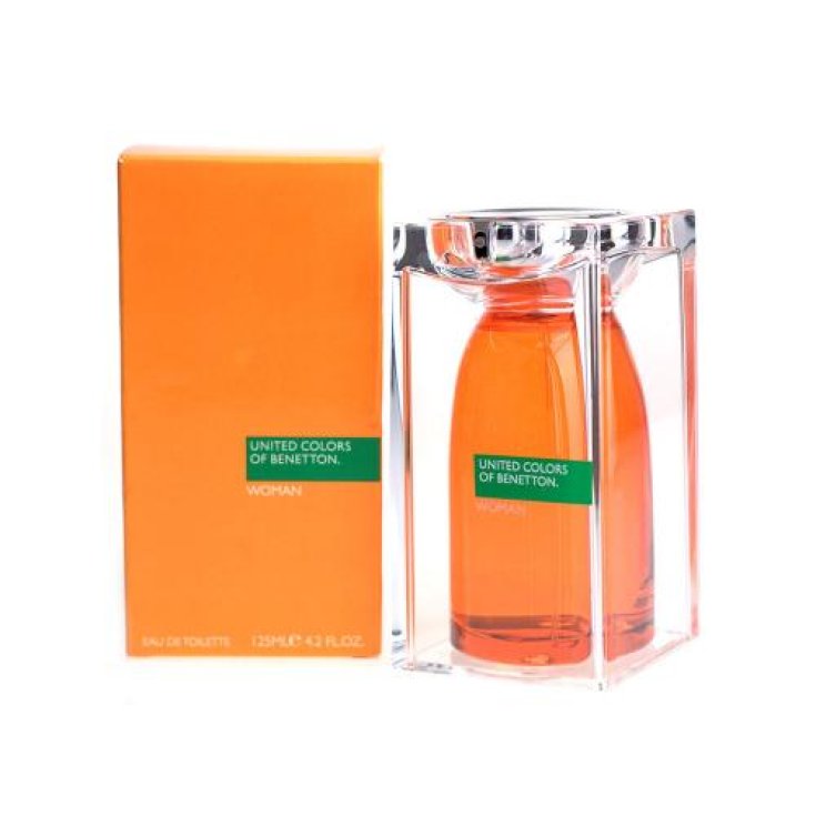 @BENETTON FEMME EDT 125 VAPO