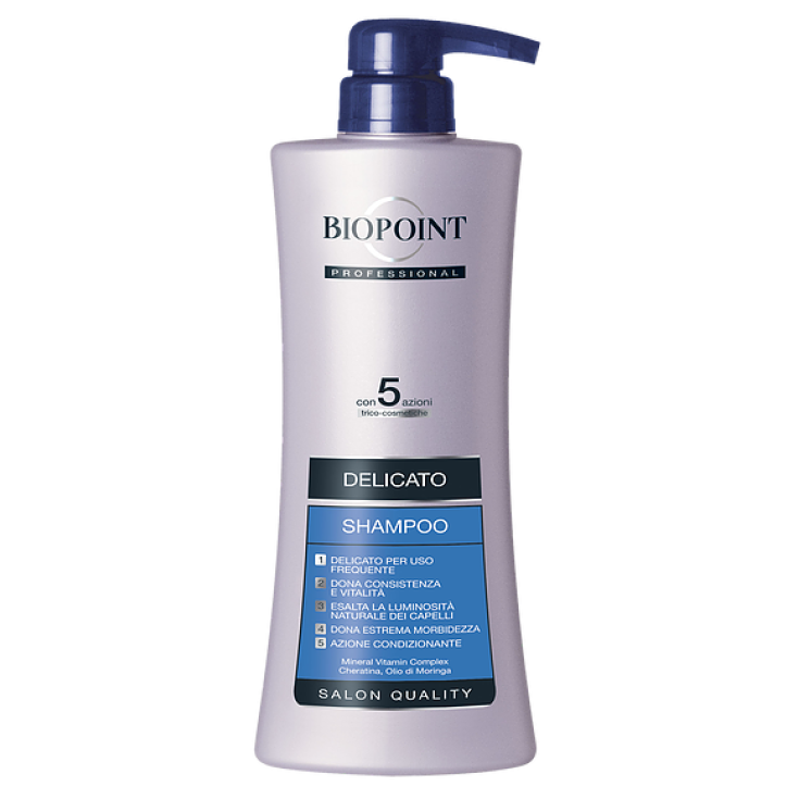 BIOPOINT PROF SH DELICATE 400 ML