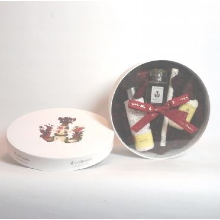 Coffret de la ligne de salle de bain Carthusia Mediterraneo