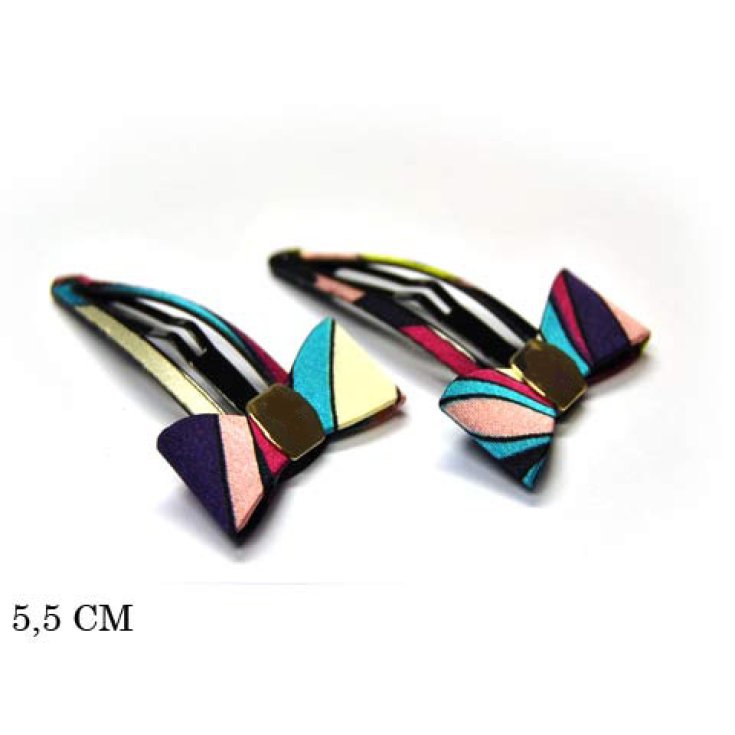Look Company Clic Clac Tissu Strass Article 299