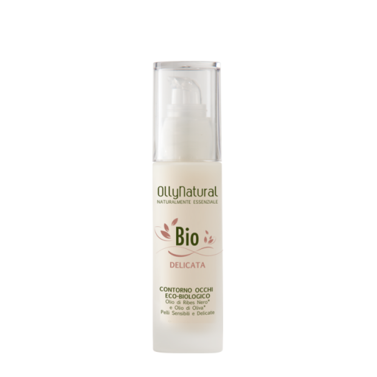 OllyNatural Bio Delicate Contour des Yeux Eco-Bio 30 ml