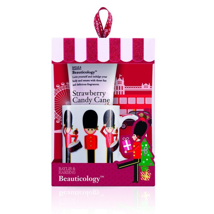 Baylis & Harding Beauticology Ensemble-cadeau de canne en bonbon à la fraise