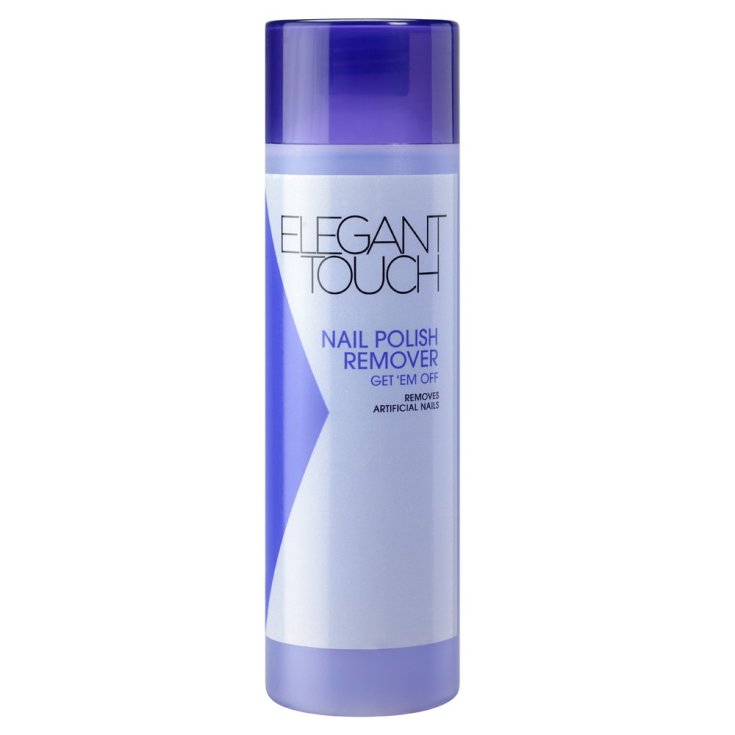 Uragme Elegant Touch Dissolvant de Vernis à Ongles Artificiels Solvant pour Ongles Artificiels 200ml