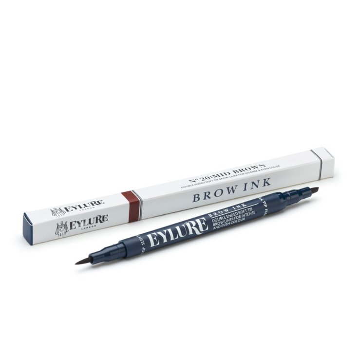 Uragme Eylure Brow Ink Crayon à Sourcils Couleur 20 Marron Moyen