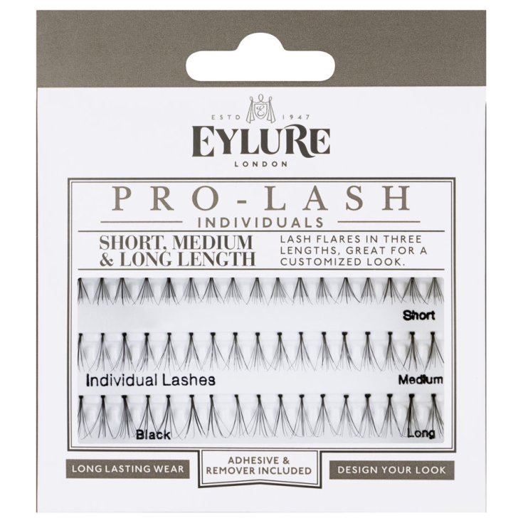 Uragme Eylure PRO-LUSH Touffes Cils Sans Noeud S/M/L