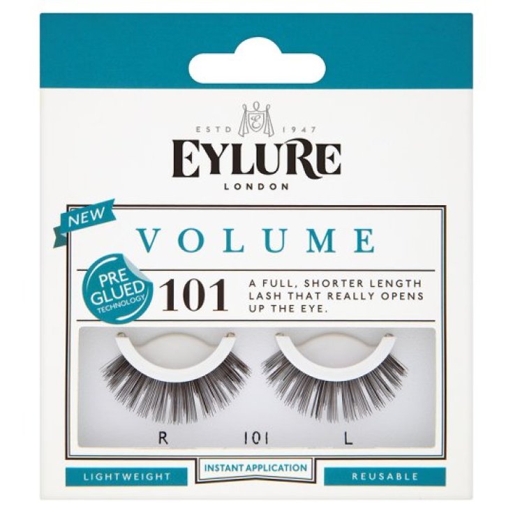 Uragme Eylure Volume Faux Cils Préencollés N°101