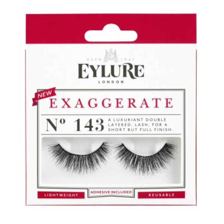 Uragme Eylure Faux Cils Exagérés N°143