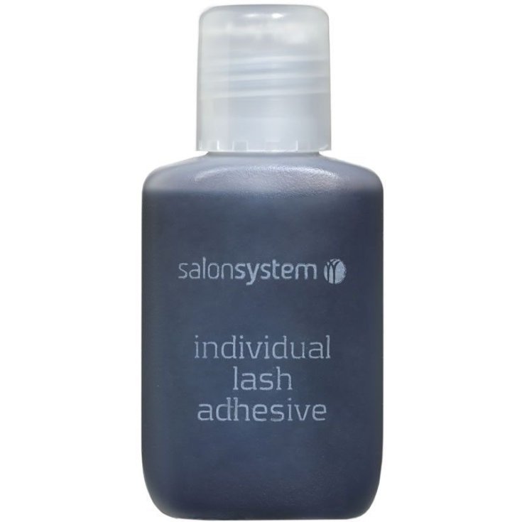 Salon System Colle noire adhésive individuelle pour faux cils 6 ml