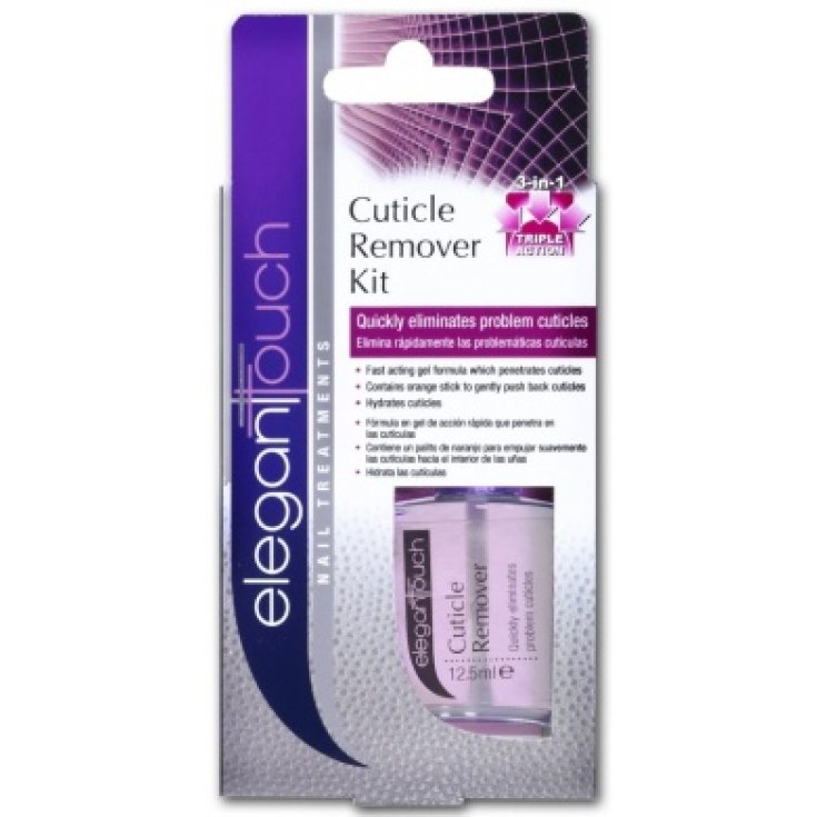 Uragme Elegant Touch Cuticule Remover Kit Cuticule Remover 12,5 ml