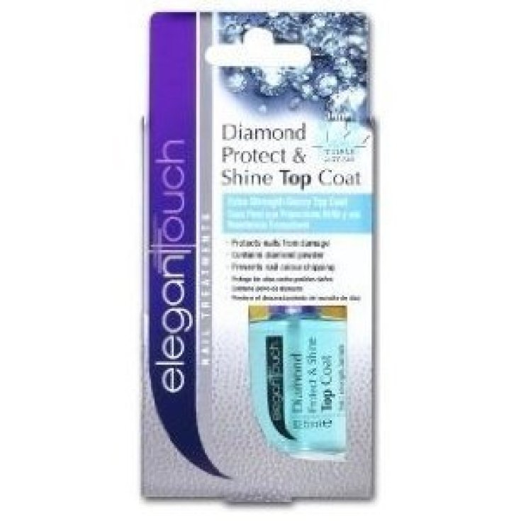 Uragme Elegant Touche Diamond Protect & Shine Top Coat Protection des Ongles 12,5 ml