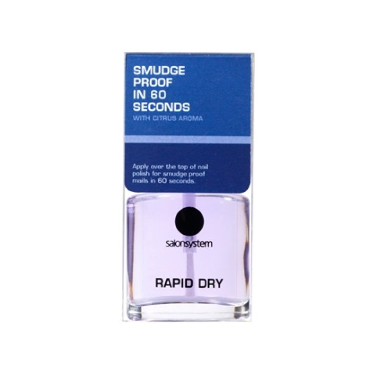 Salon System Rapid Dry Smodge Preuve en 60 secondes 15 ml