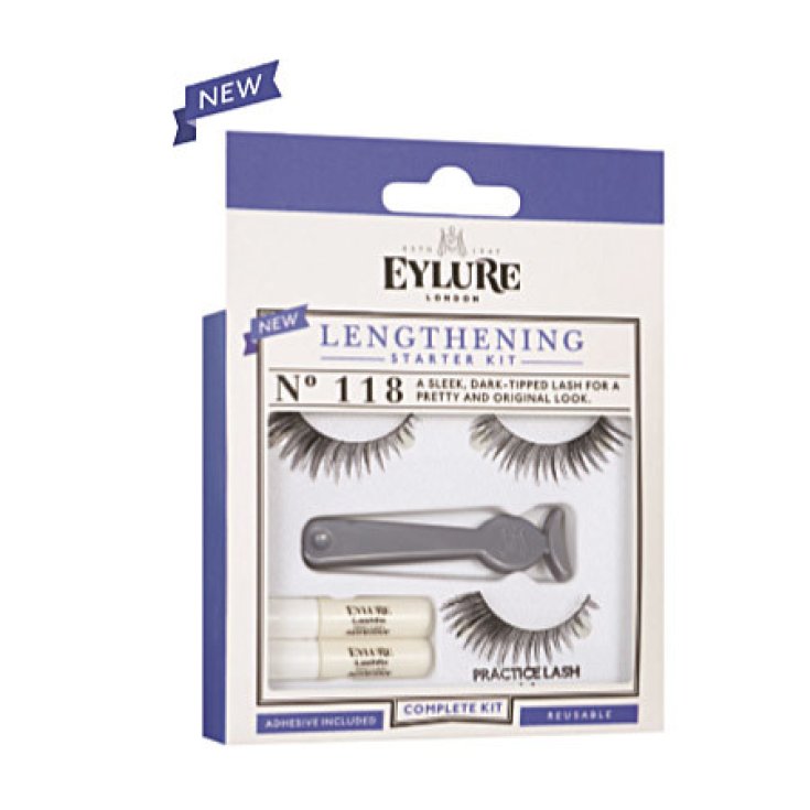 Eylure Allongement Starter Pack Cartes Nº118