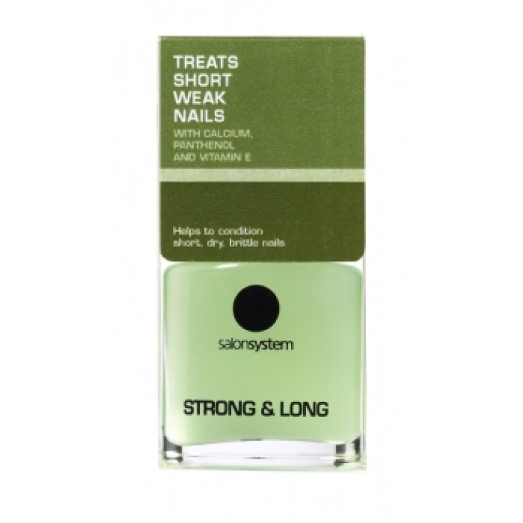 Salon System Strong & Long Pour Ongles Courts Faibles 15 ml