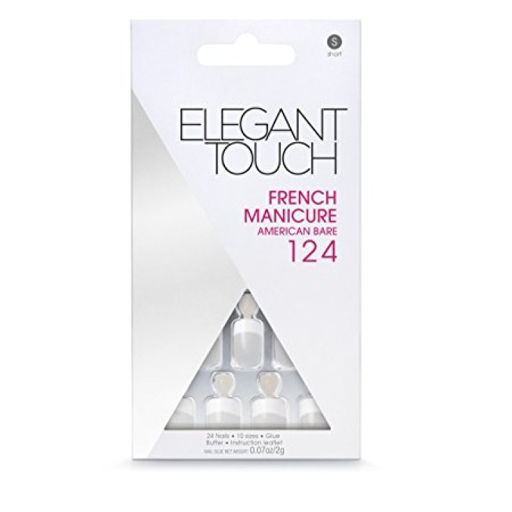 Uragme Nails French Manucure American Girl N°124 Ongles Neutres Courts