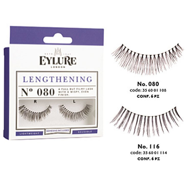 Uragme Eylure Extension de Cils Zippés N°080 (copie)