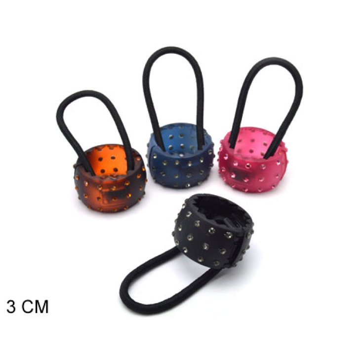 Look Company Pinces à Ressort Strass Colorés Article 202-606