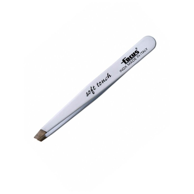 Pince à épiler Focus Soft Touch Light Inox 1 pièce