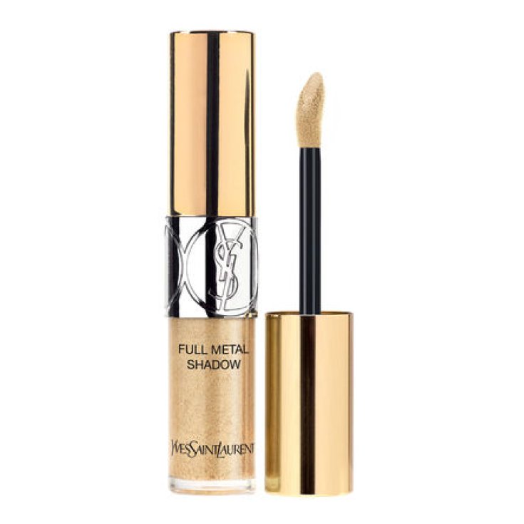 Yves Saint Laurent Full Metal Shadow Ombre à Paupières Couleur 8 Dewy Gold