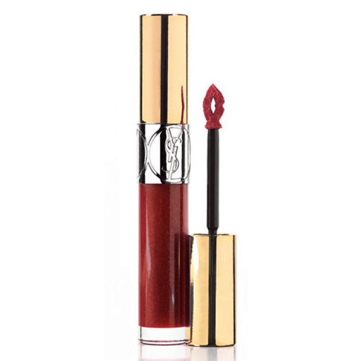 Yves Saint Laurent Gloss Volupté Lip Gloss Couleur 106 Cuir Grenat