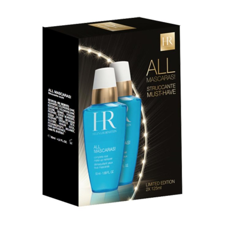 Helena Rubinstein Tous les mascaras ! Démaquillant Yeux Pour Tous Types De Mascara 2x125ml (copie) Helena Rubinstein Tous les mascaras ! Démaquillant Yeux Pour Tous Types De Mascara 2x125ml (copie)