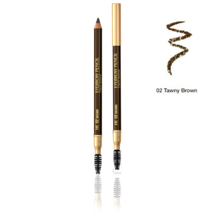 CRAYON POUR LES YEUX HR 02 MARRON NOUVEAU