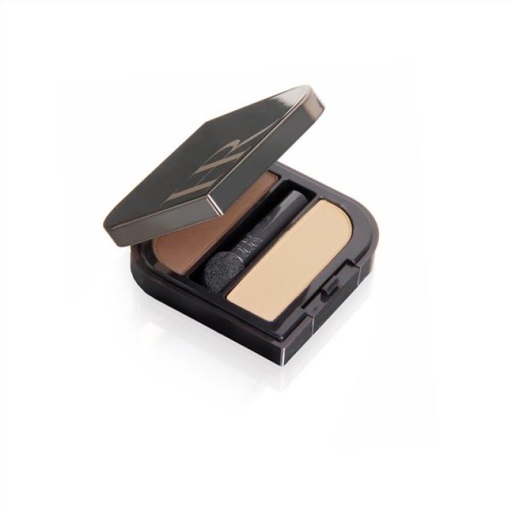 Helena Rubinstein Wanted Eyes Duo Ombre à Paupières Couleur 54 Warm Moka