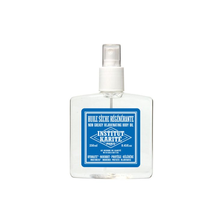 Institut Karitè Huile Sèche Soin Régénérant 250 ml