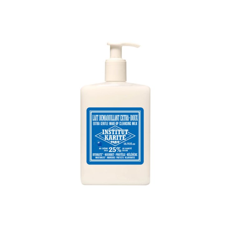 Institut Karitè Lait Demaquillant Extra-Doux Lait Démaquillant 250 ml