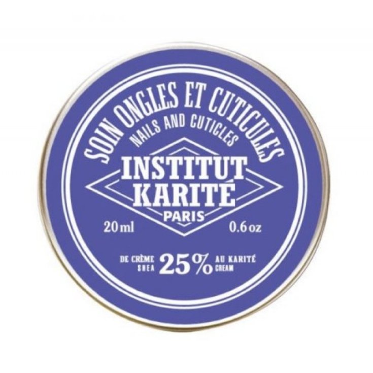 Institut Karité Ongle Et Cuticule Crème Ongles 20 ml