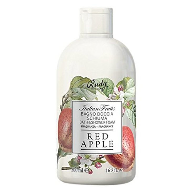 Gel Douche Mousse Pomme Rouge Fruits Italiens 500ml
