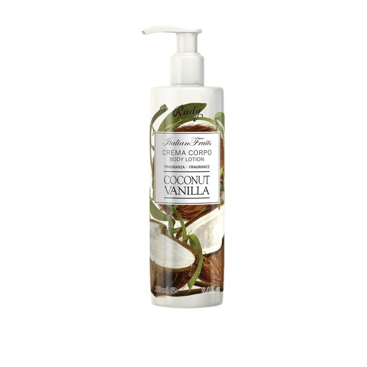 Gel Douche Fruits Italiens Noix de Coco Vanille 250ml