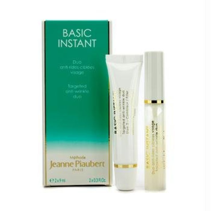 Jeanne Piaubert Basic Instant Duo Anti-Rides 2x9 ml