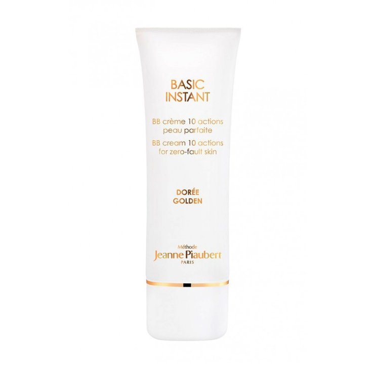Jeanne Piaubert Basic BB Crème Instantanée 10 Actions Peau Parfaite Dorée 40 ml