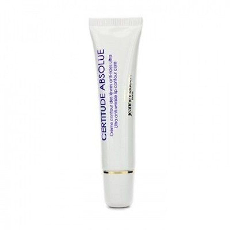 Jeanne Piaubert Certitude Absolue Crème Contour des Lèvres Anti-Rides 15 ml
